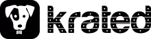 Krated main logo icon and text