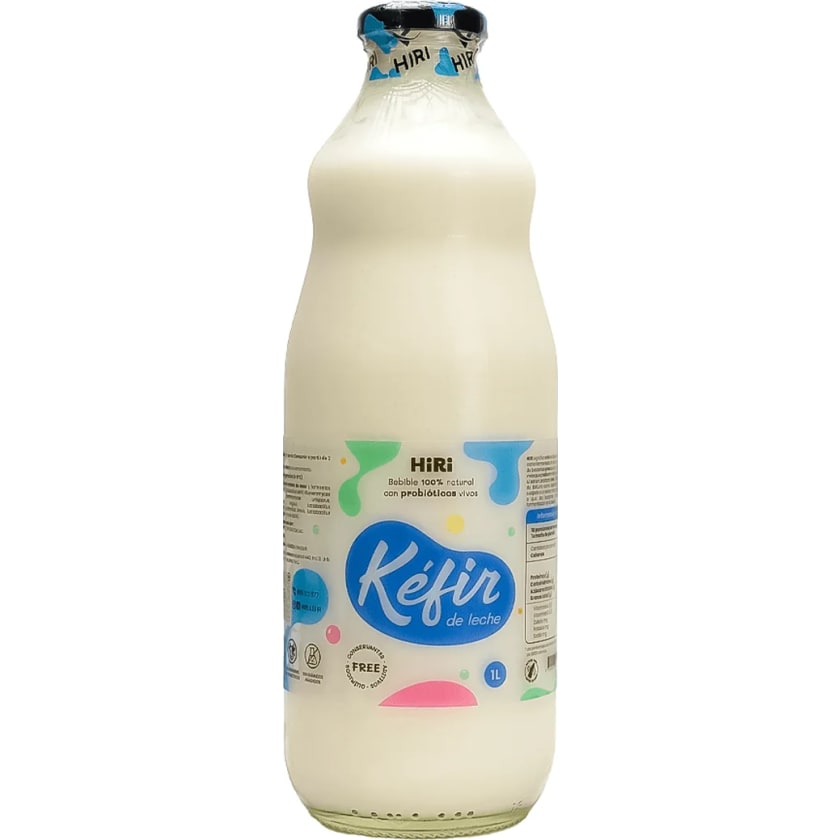 Kéfir de Leche de Vaca
