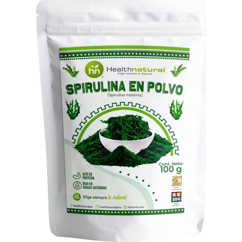 Spirulina en Polvo