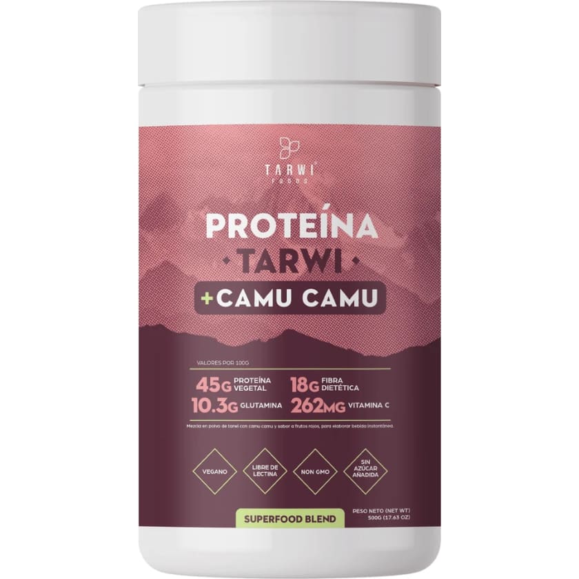 Blend Proteico Tarwi - Camu camu