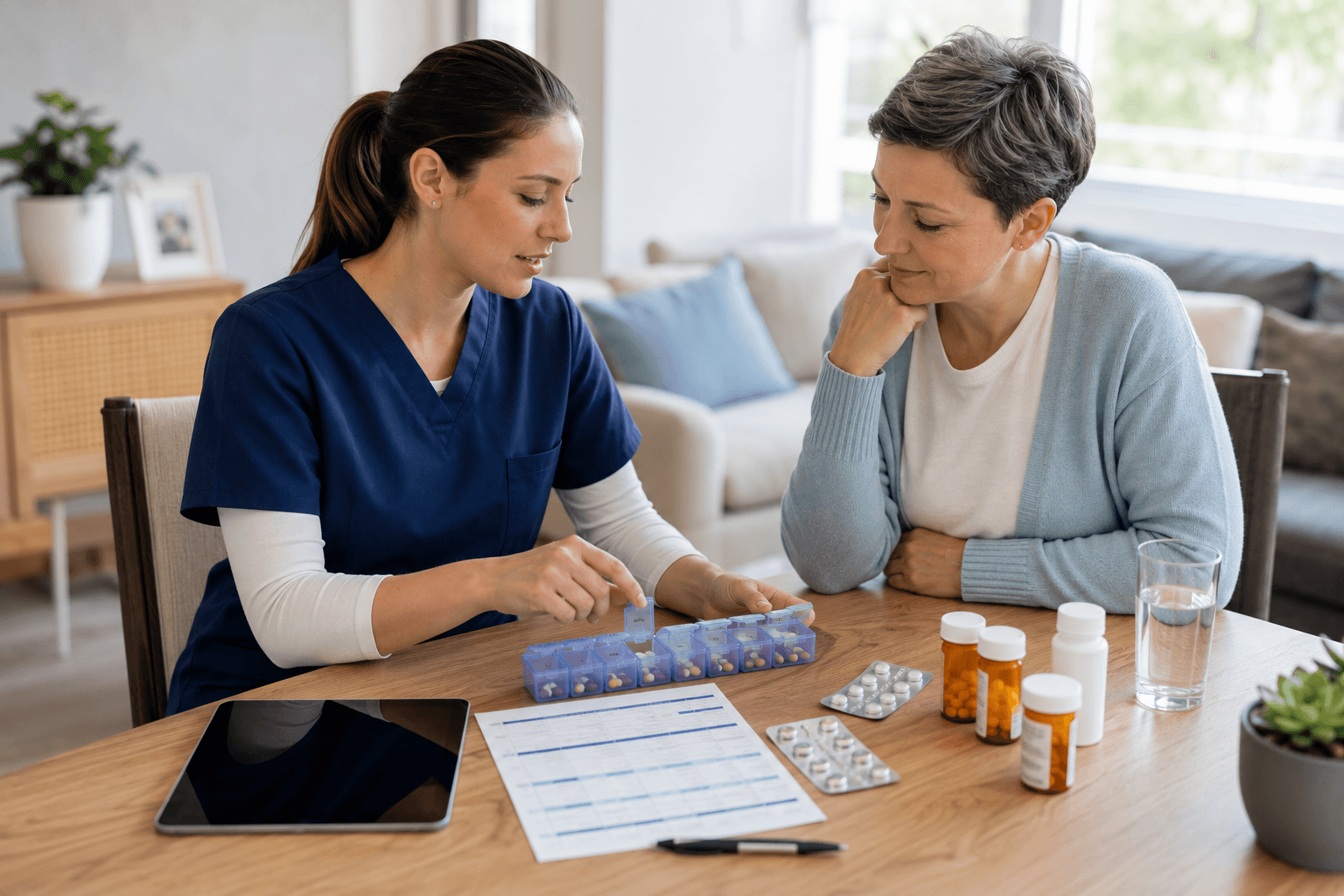 Medication Consultation  NDIS Community Nursing