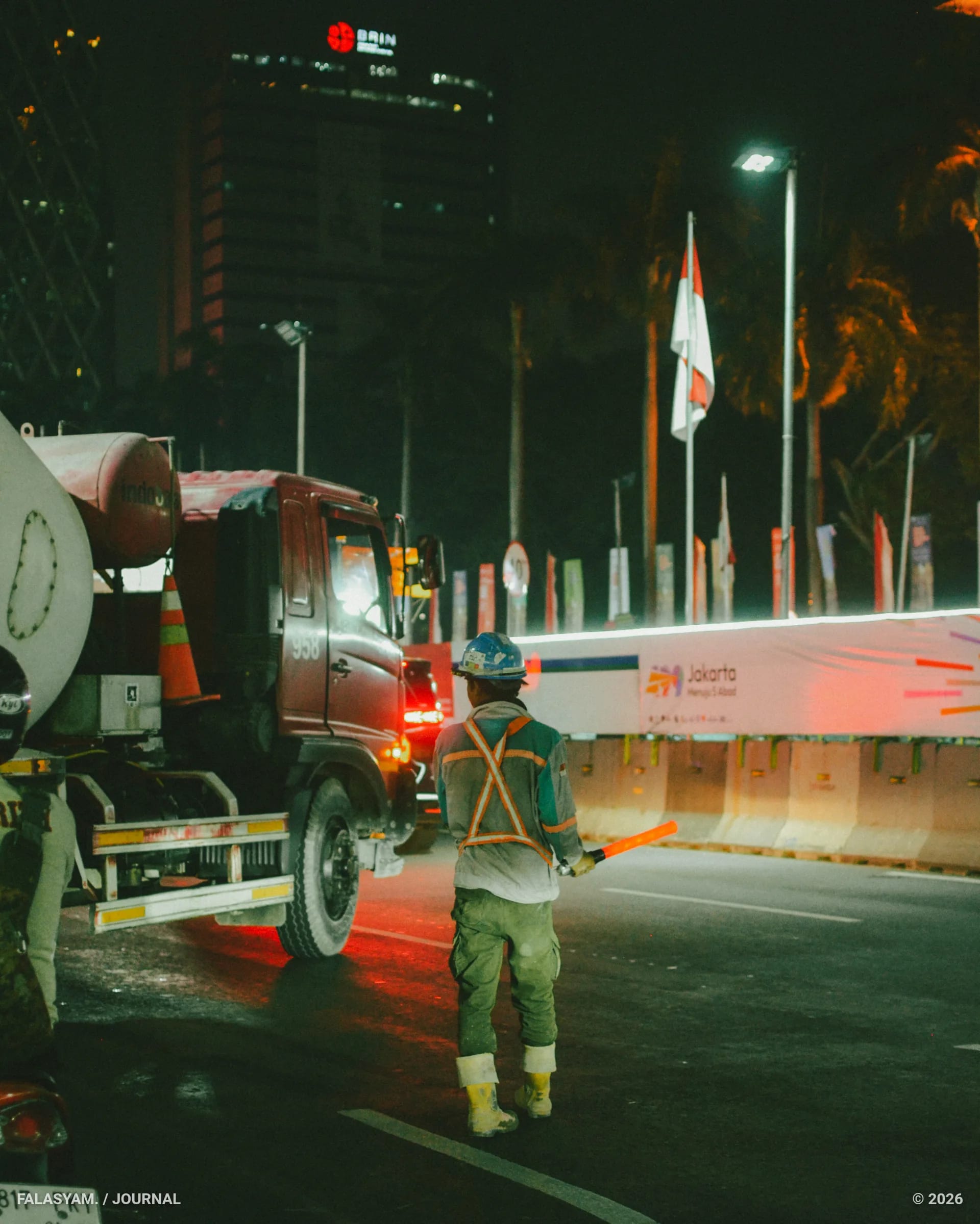 Strolling Around Jakarta
