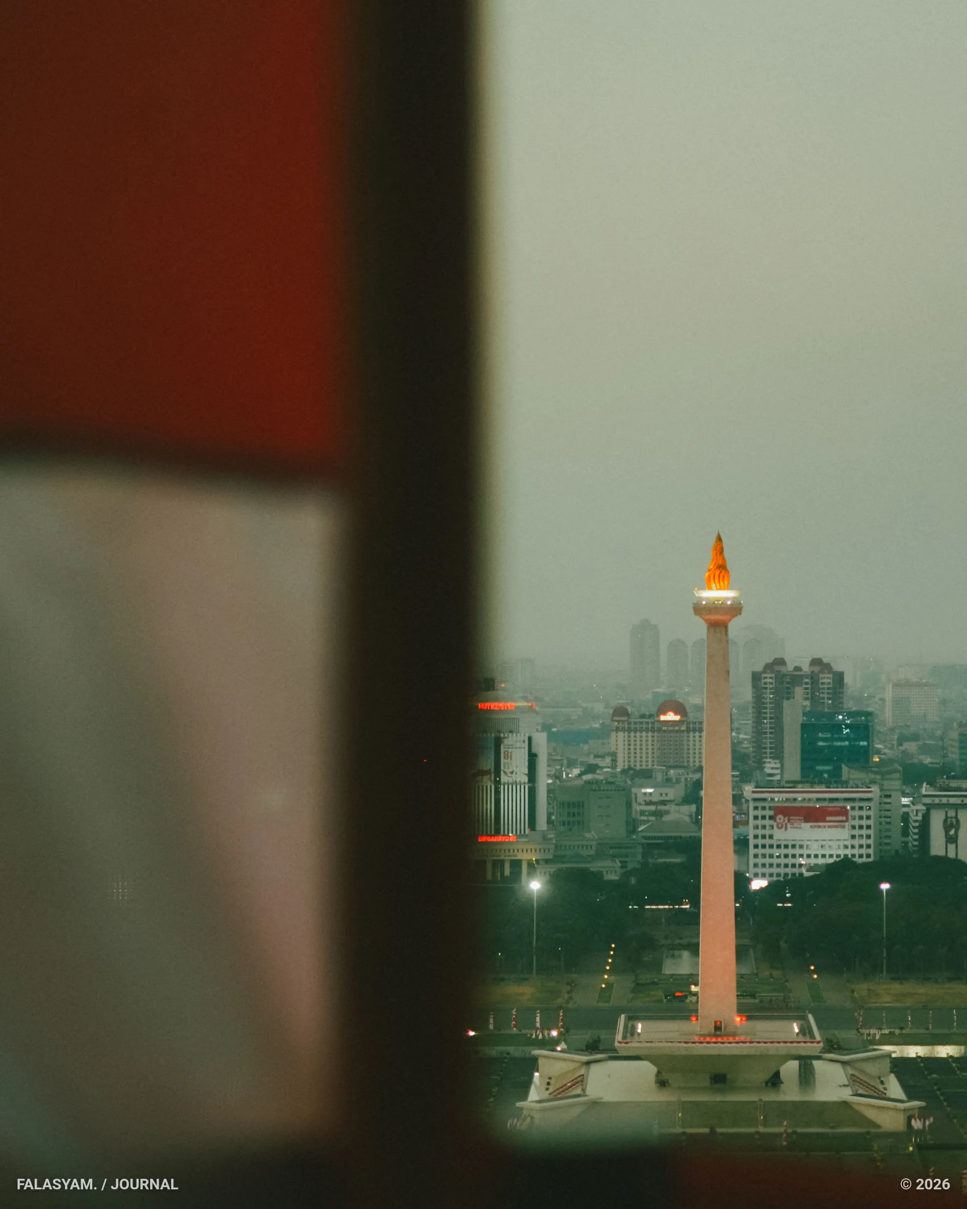 Strolling Around Jakarta