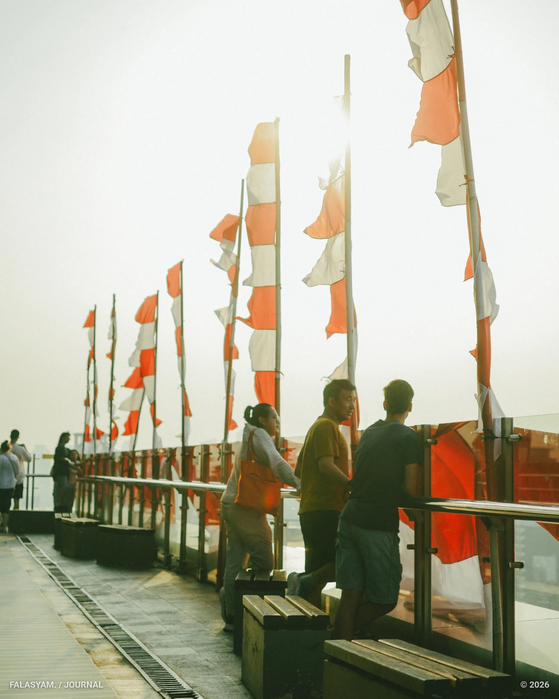 Strolling Around Jakarta