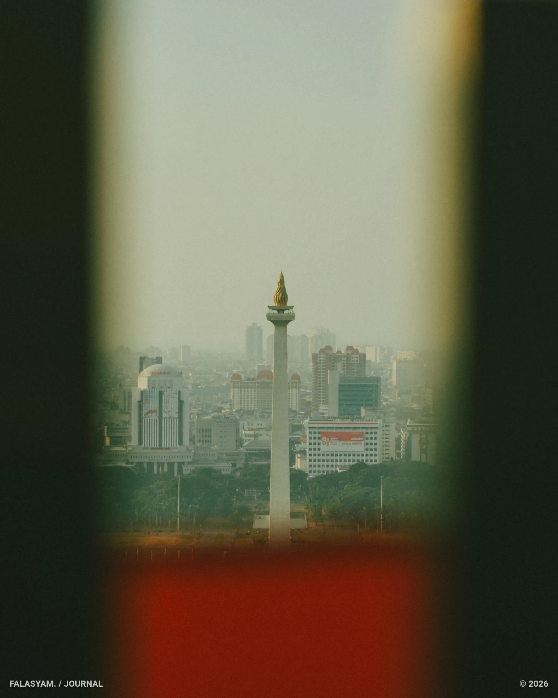 Strolling Around Jakarta