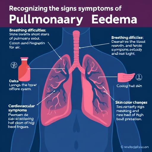 Признаки и симптомы отека легких: что нужно знать