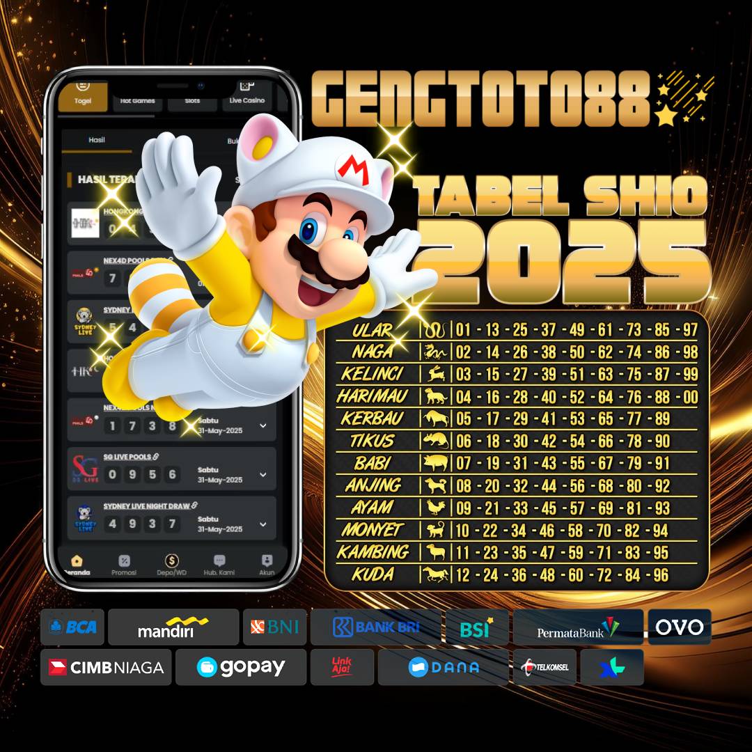 Gengtoto88: Layanan Togel Online 24 Jam Terbaik untuk Netizen Indonesia