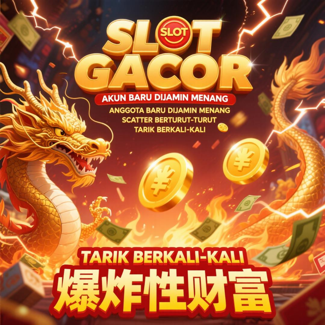 DRAGSLOT: Situs Slot Online Bonus Besar Tanpa Potongan Tarik Dana