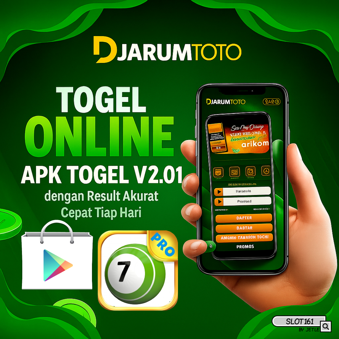 DJARUMTOTO: Download APK Togel V2.01 Resmi dengan Result Akurat Cepat Tiap Hari