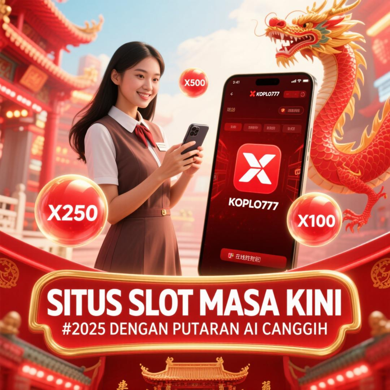 KOPLO777: Situs Slot Masa Kini #2025 dengan Putaran AI Canggih