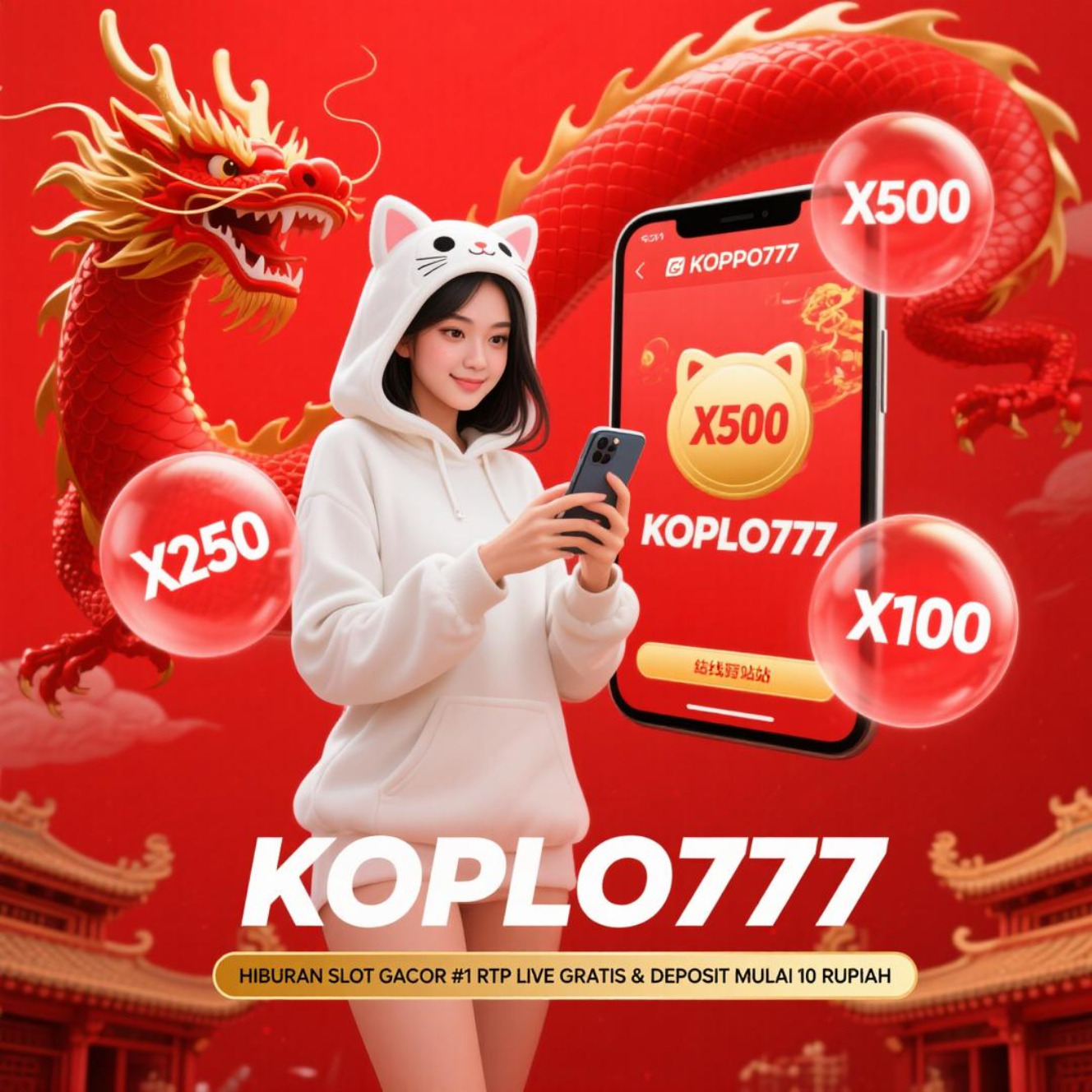 KOPLO777: Hiburan Slot Gacor #1 RTP Live Gratis & Deposit Mulai 10 Rupiah