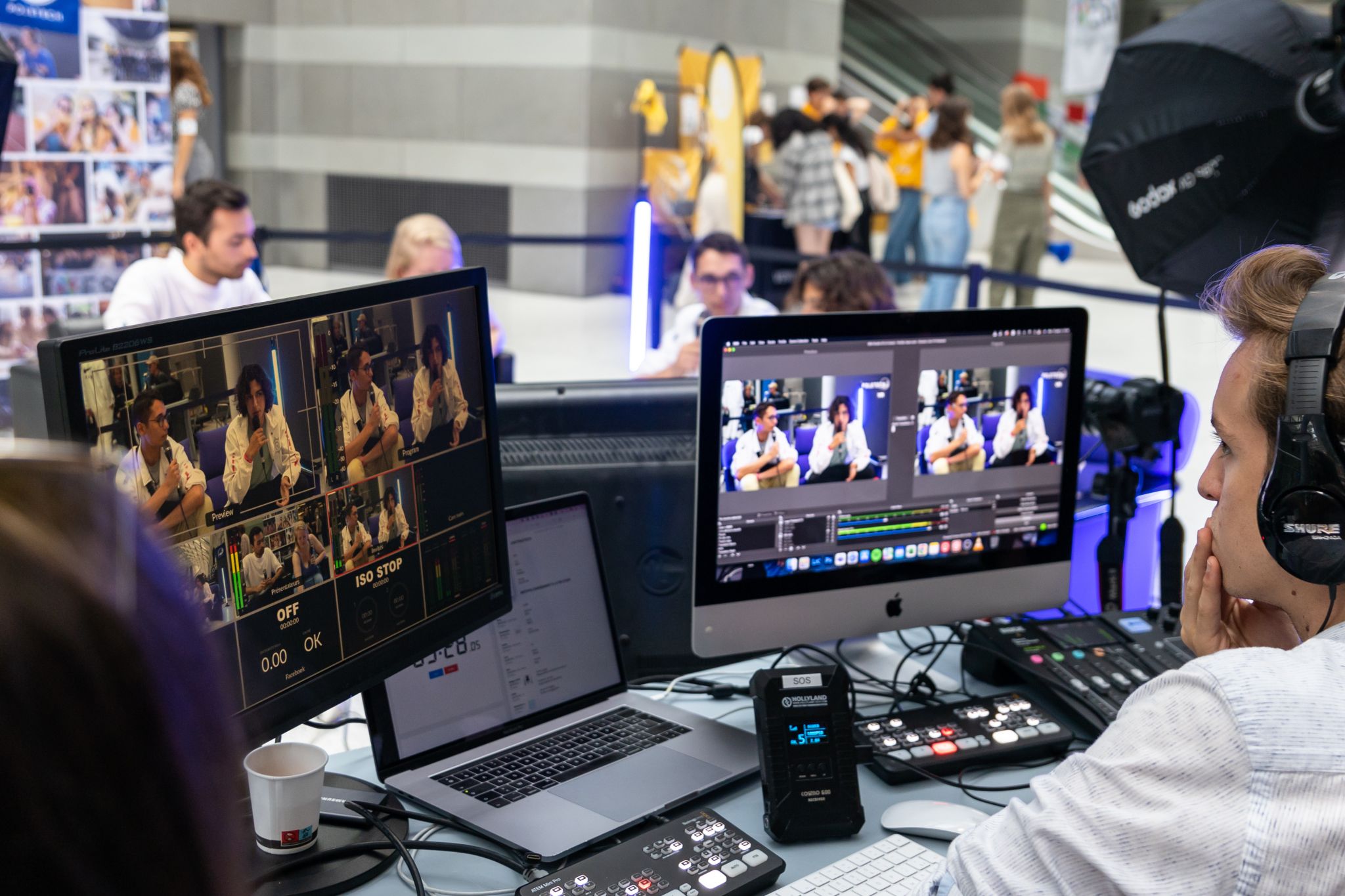 Miniature du projet Arena Live