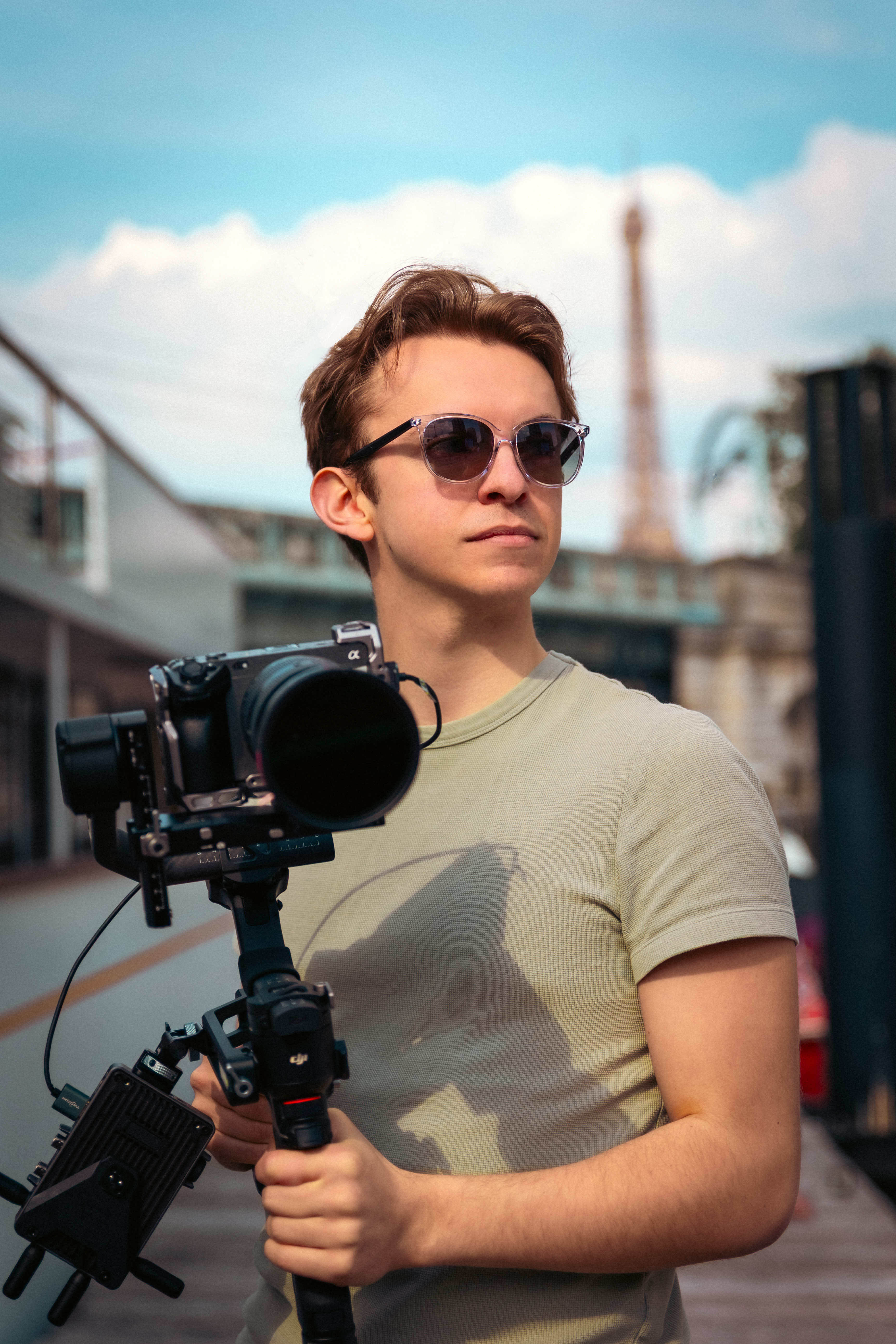 Portrait Elliot Houdjal