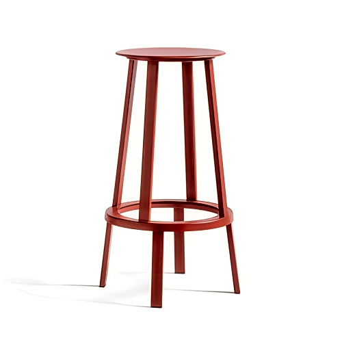 Revolver Bar Stool High