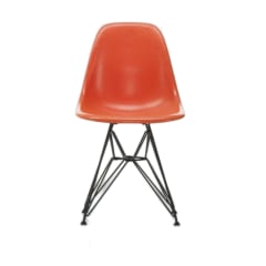 Vitra Eames Fiberglass Sidechair DSR
