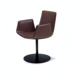freifrau Amelie Armchair High with central leg