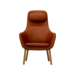 Vitra HAL Lounge Chair Ottoman