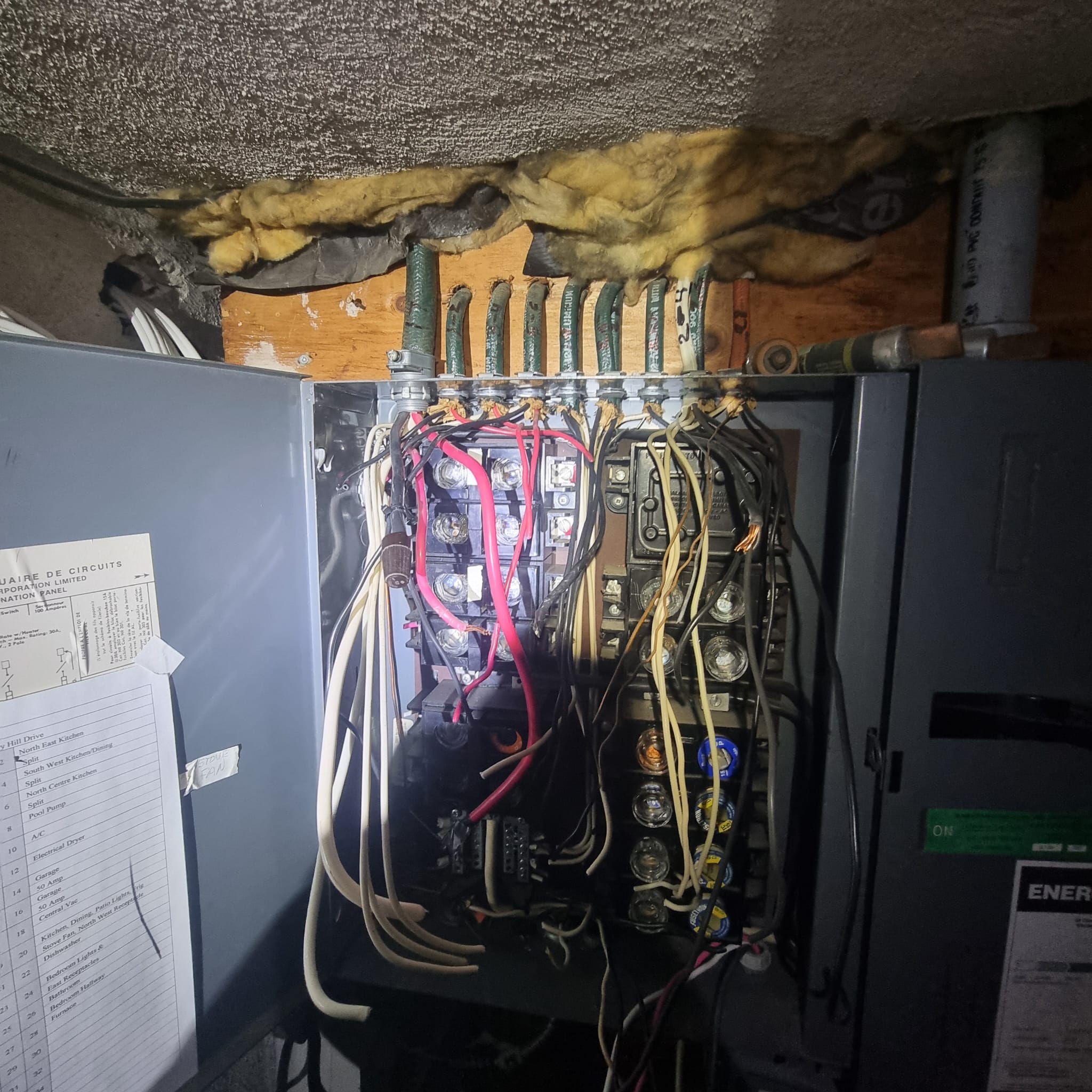 LWGL electrician on the job