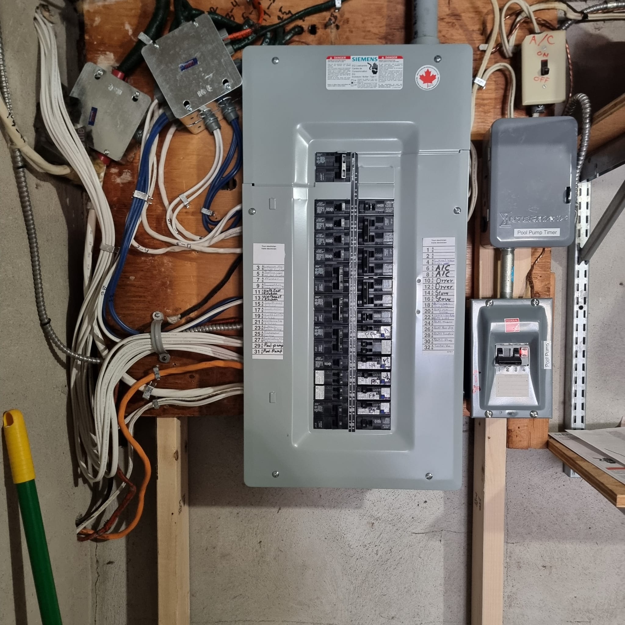 200 amp upgrade Toronto