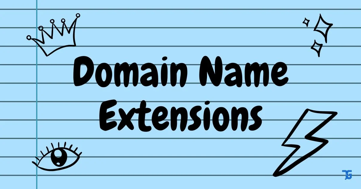 domain name extensions thumbnail