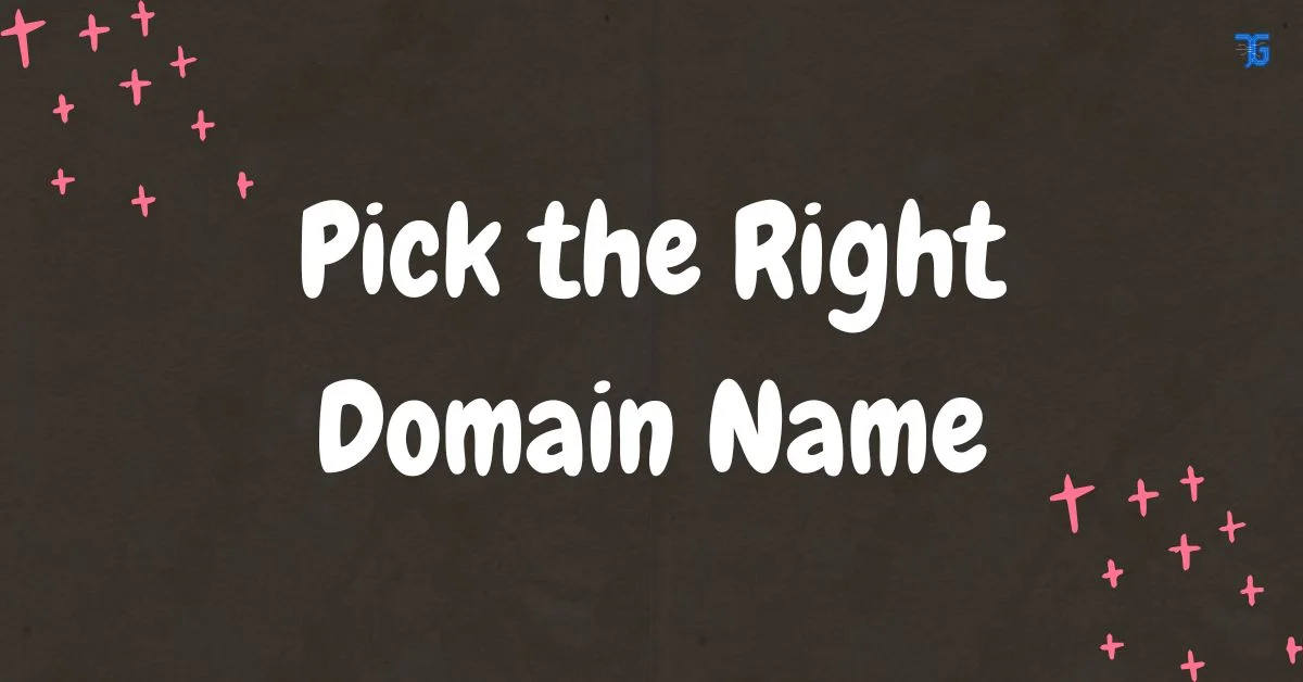 pick the right domain name thumbnail
