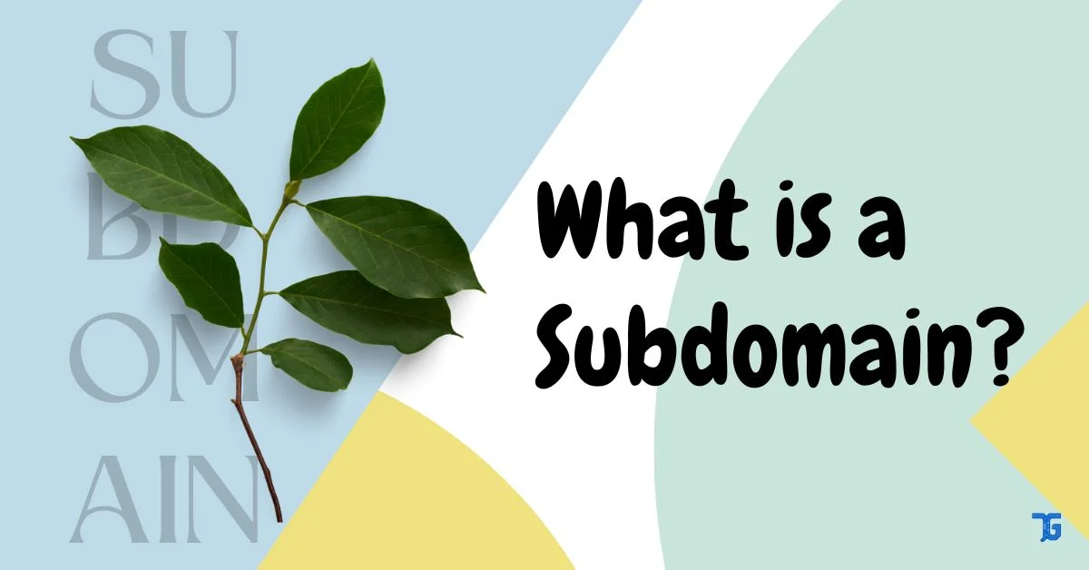 what is a subdomain thumbnail