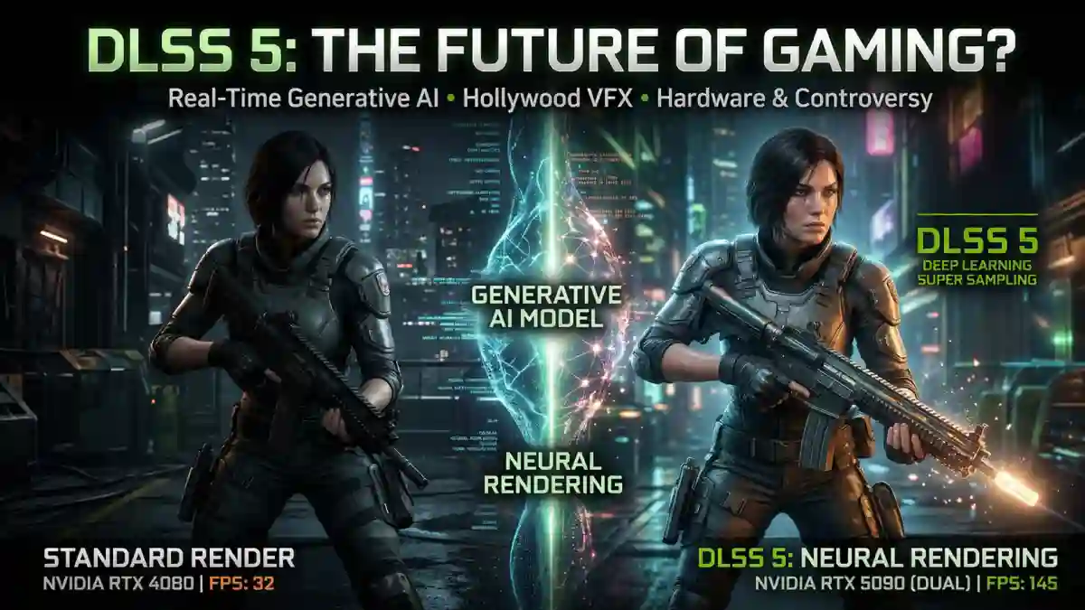 NVIDIA DLSS 5: The 'GPT Moment' for Gaming Graphics – Everything You Need to Know