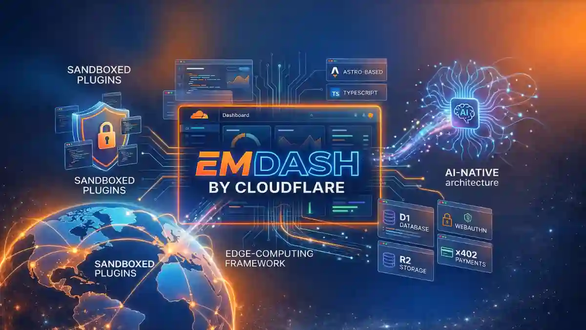 Cloudflare EmDash: The Open-Source CMS Challenging WordPress's Legacy