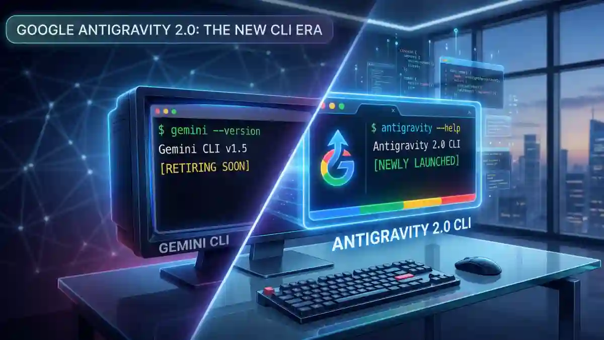 Google's Antigravity 2.0: The End of the IDE and the Rise of Agentic Engineering
