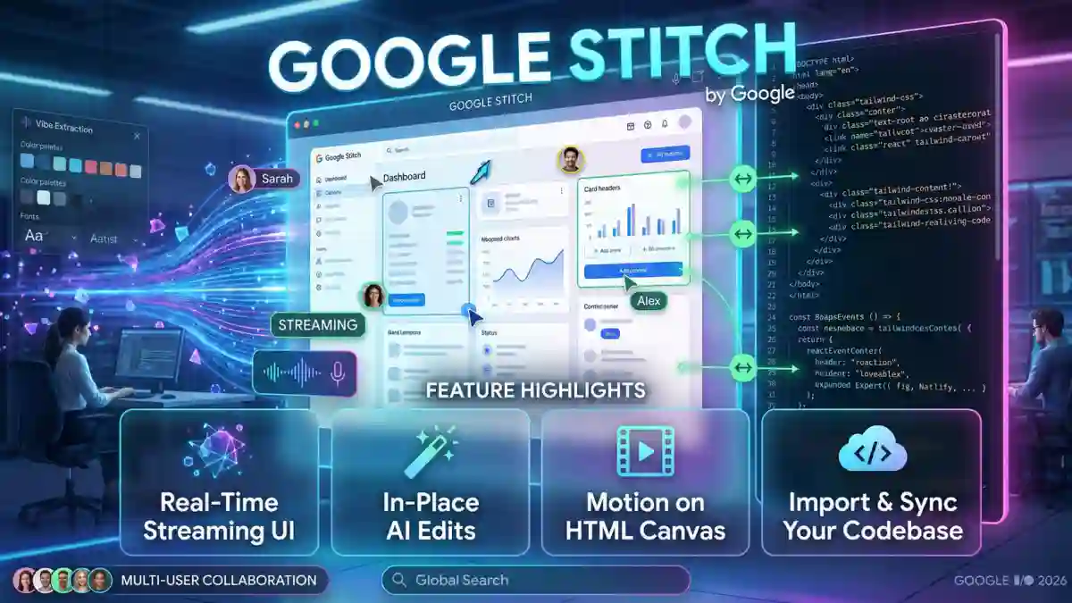 The Developer Handoff is Dead: How Google Stitch Just Changed UI Design