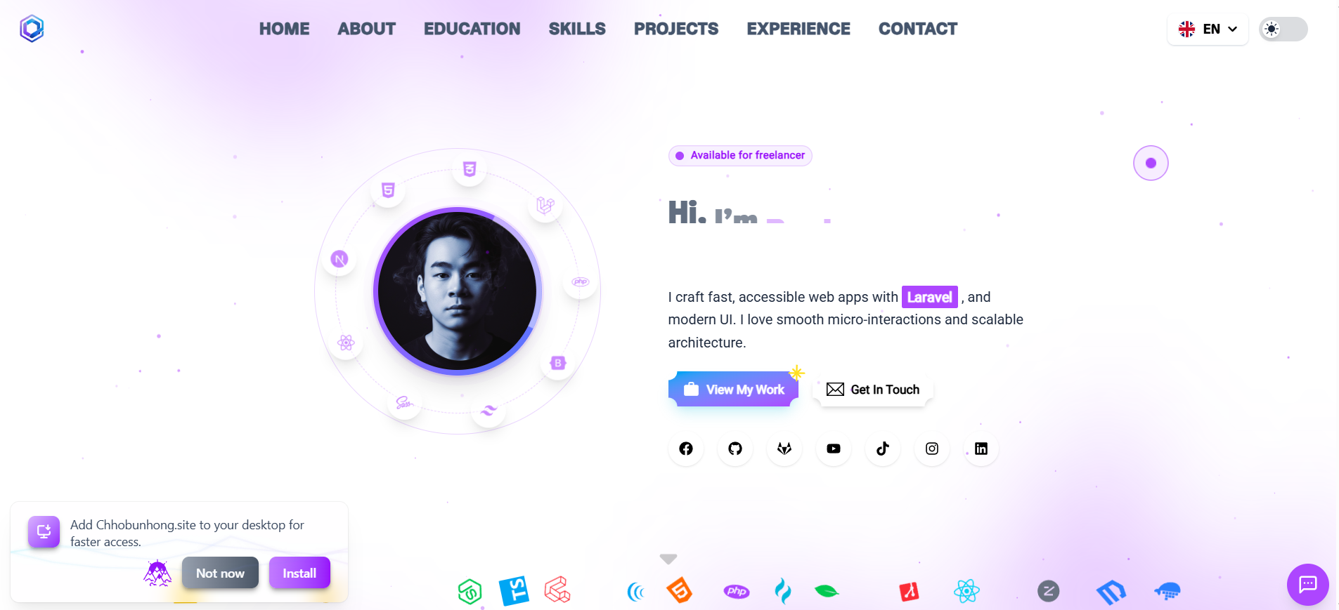 Portfolio - Chho Bunhong