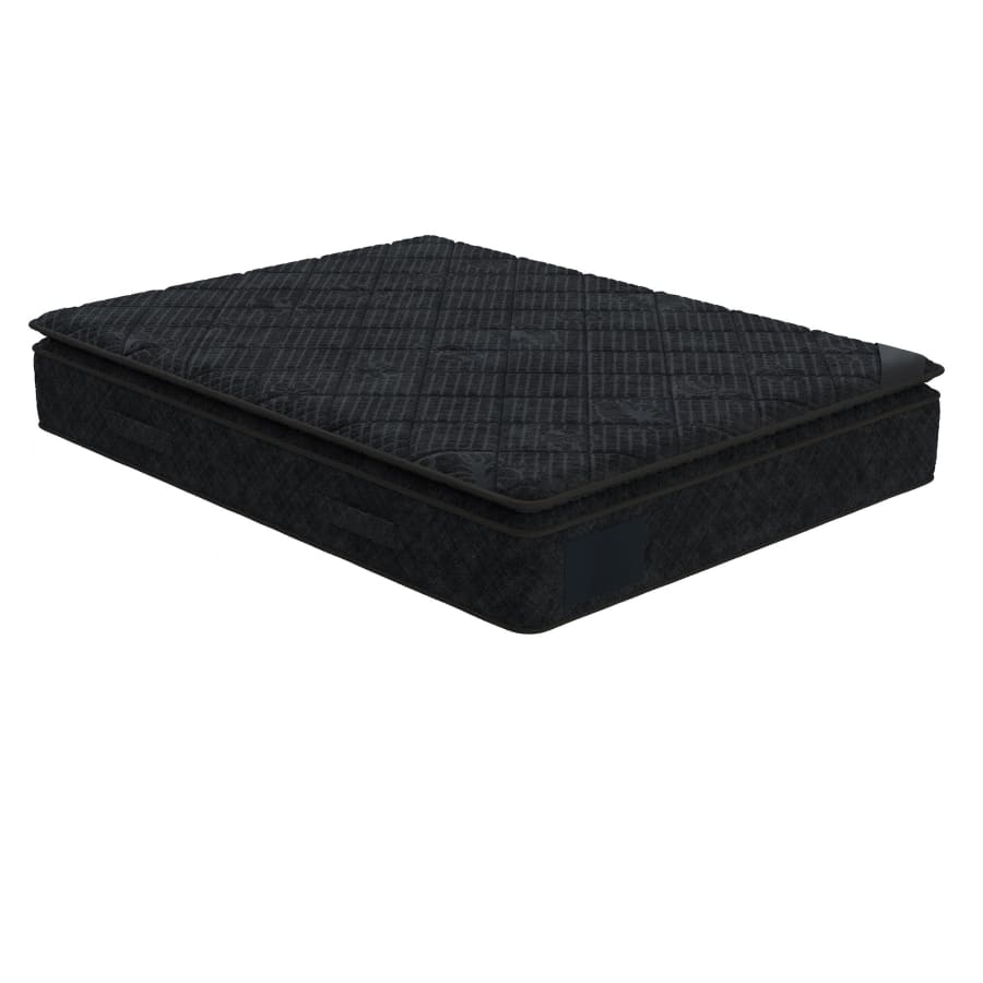 Matelas m&eacute;moire de forme et ressorts ensach&eacute;s 140x190 cm &eacute;paisseur 33 cm