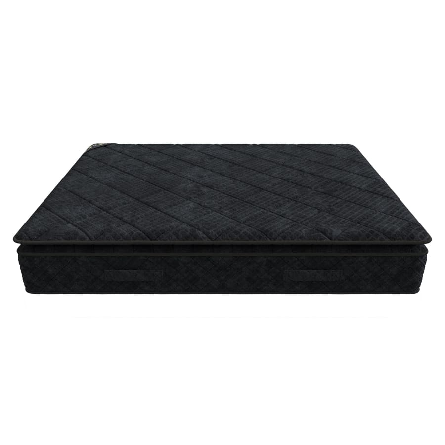Matelas m&eacute;moire de forme et ressorts ensach&eacute;s 180x200 cm &eacute;paisseur 33 cm