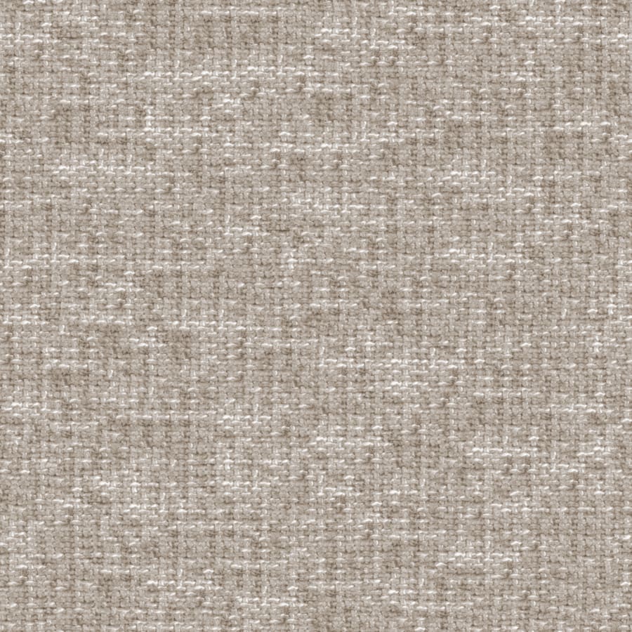 Canapé d'angle en tissu beige - Angle droit