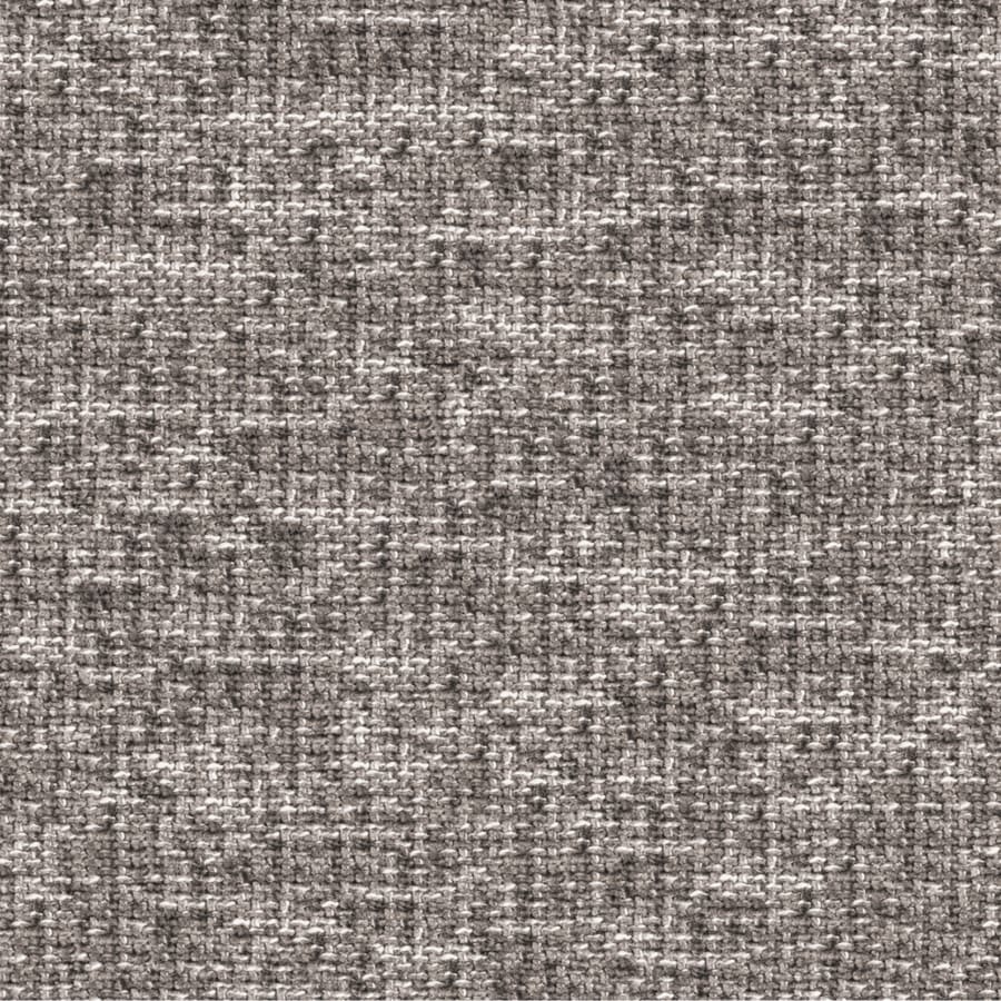 Canapé d'angle en tissu taupe - Angle droit