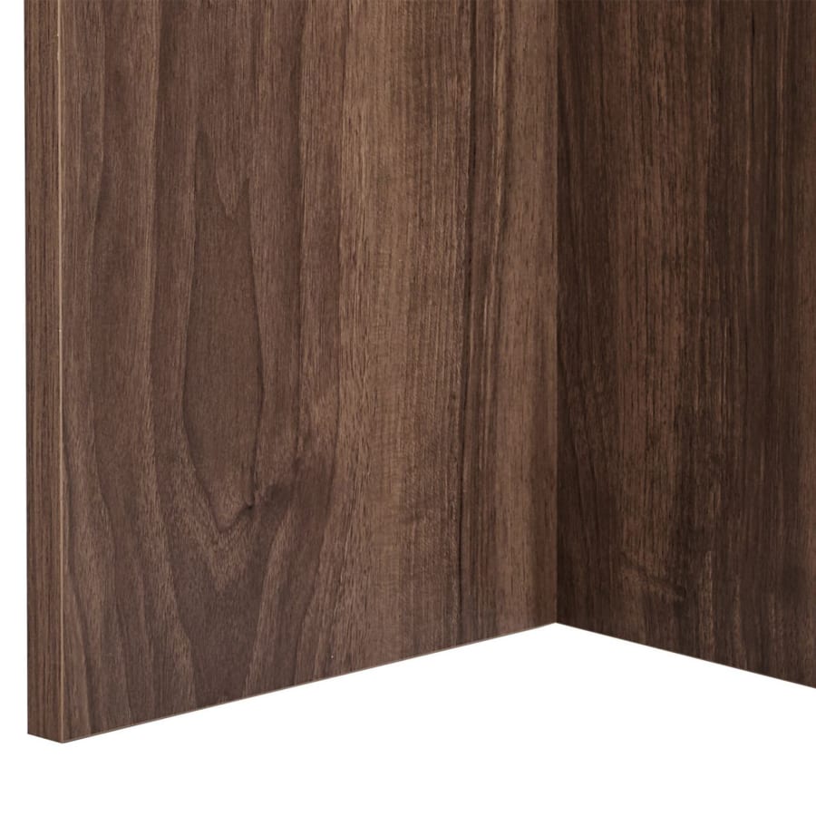 Table &agrave; manger ovale couleur bois fonc&eacute; 180 cm