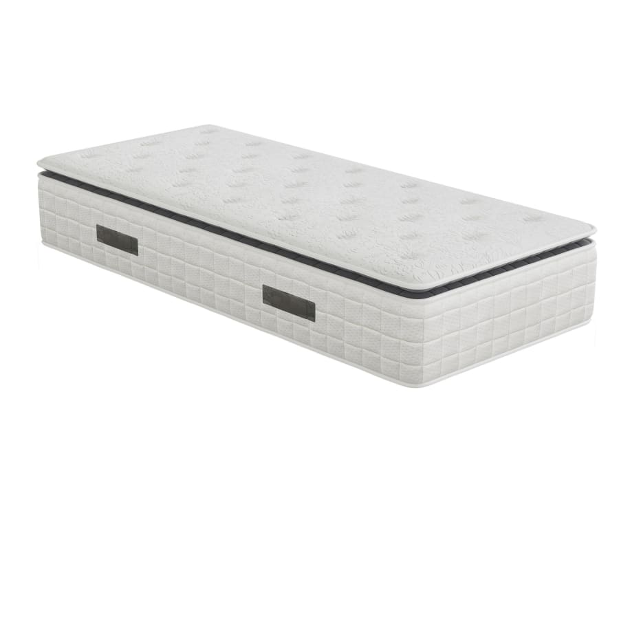Matelas ressorts ensachés 90x190 cm épaisseur 28 cm