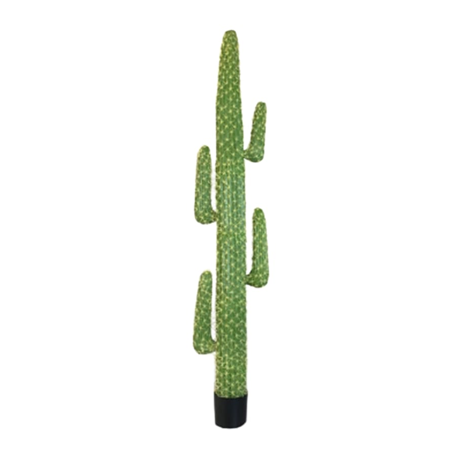 Cactus artificiel en pot - 2m
