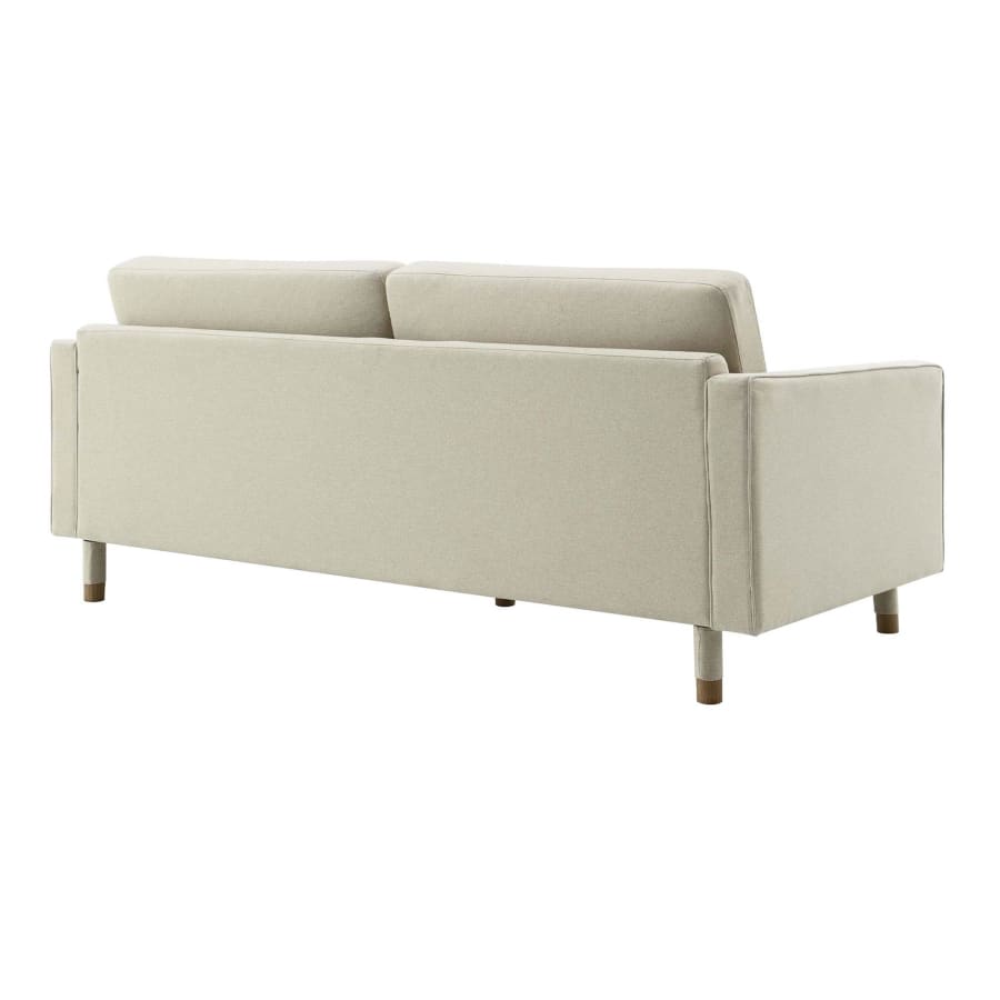 Canapé 3 places scandinave en tissu beige