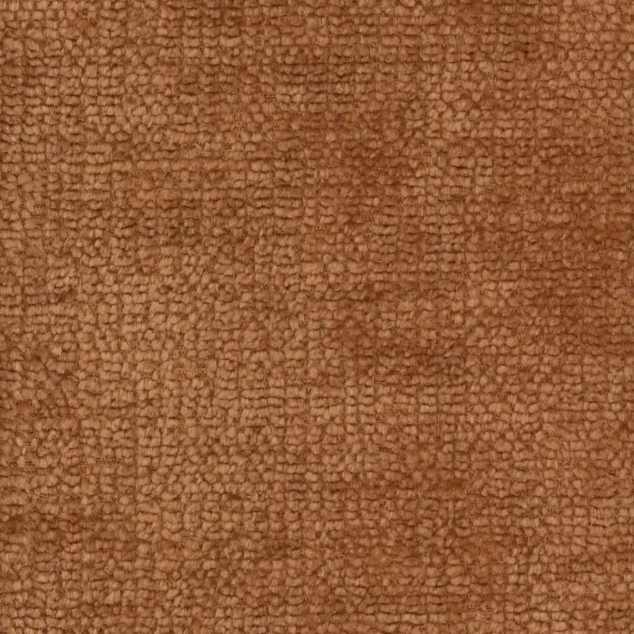 Canap&eacute; d'angle convertible avec coffre en tissu orange - Angle droit