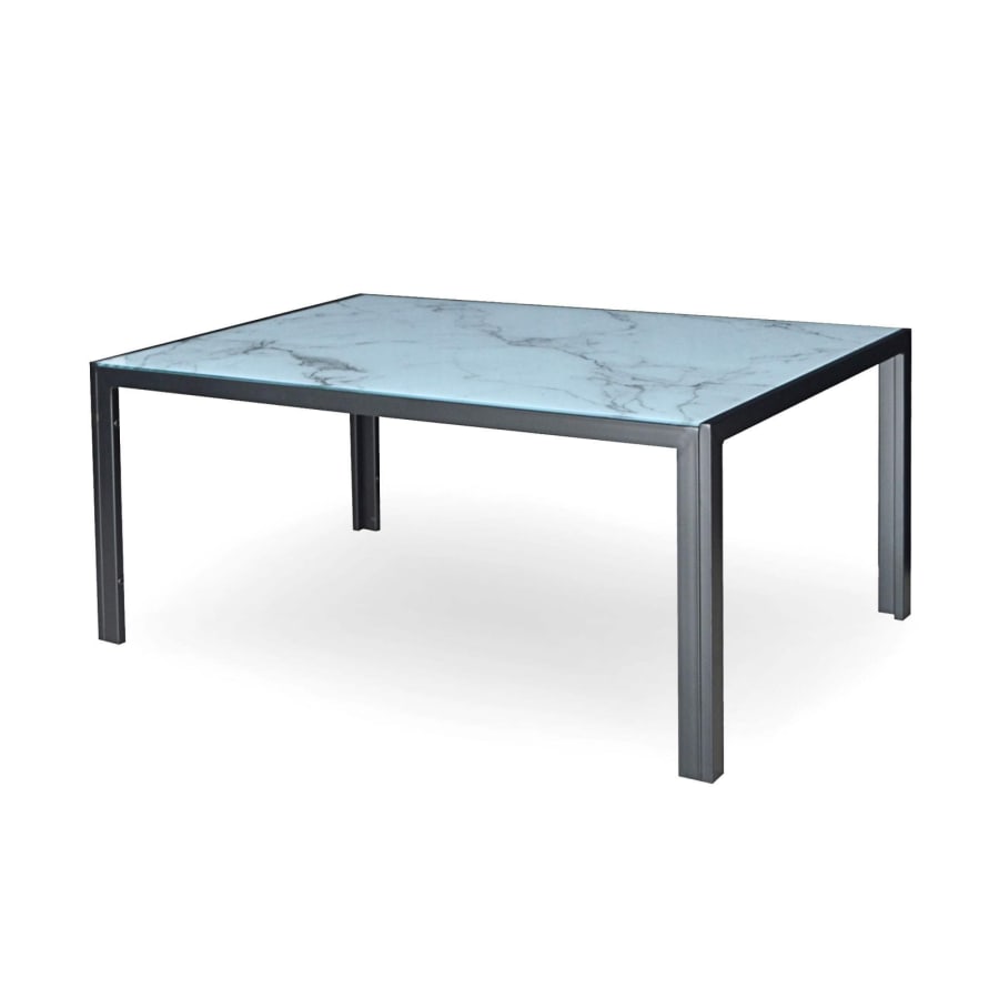 Pack de meubles studio complet en simili marron