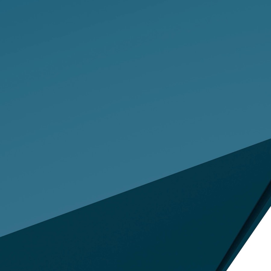 Armoire bleu canard équipée de 1 porte et 1 tiroir design