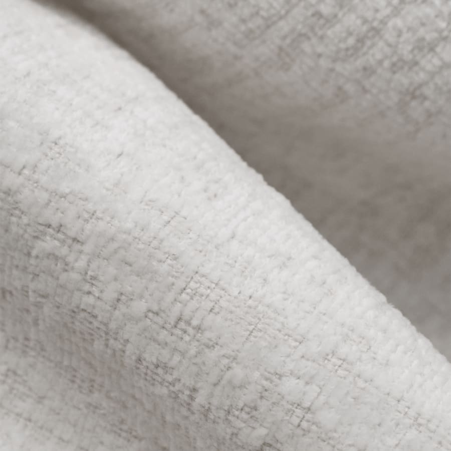 Canapé d'angle en tissu beige - Angle gauche