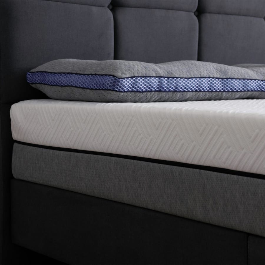 Matelas ressorts ensach&eacute;s  &eacute;paisseur 23 cm - 160x200 cm