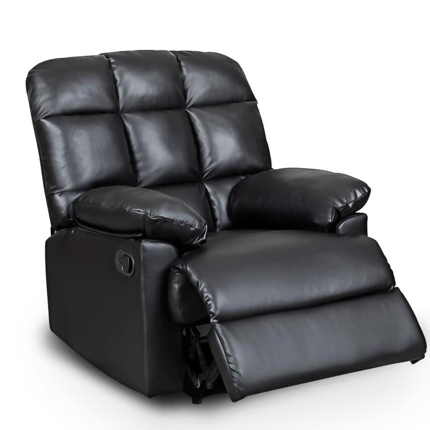 Fauteuil relax noir