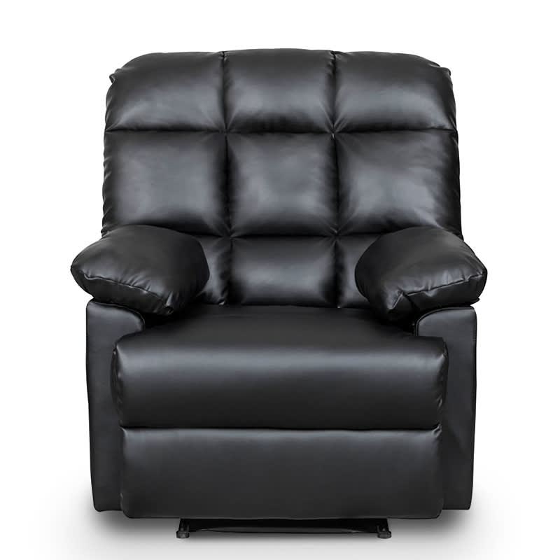 Fauteuil relax noir