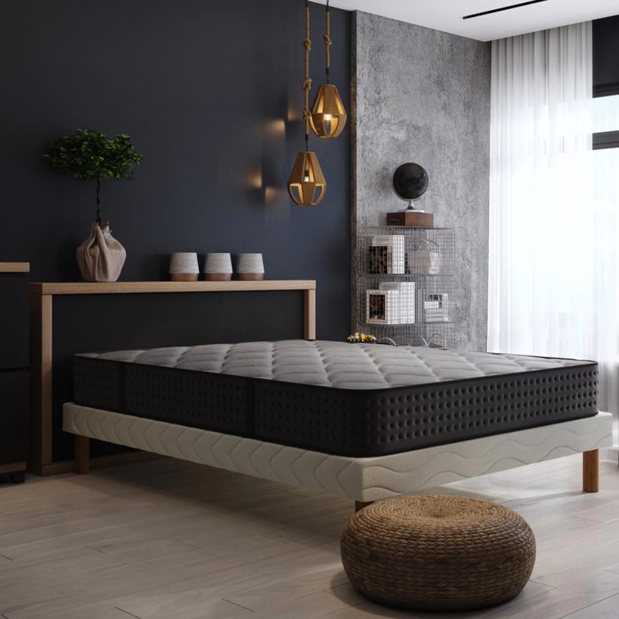 Ensemble sommier + matelas 26 cm 140x190