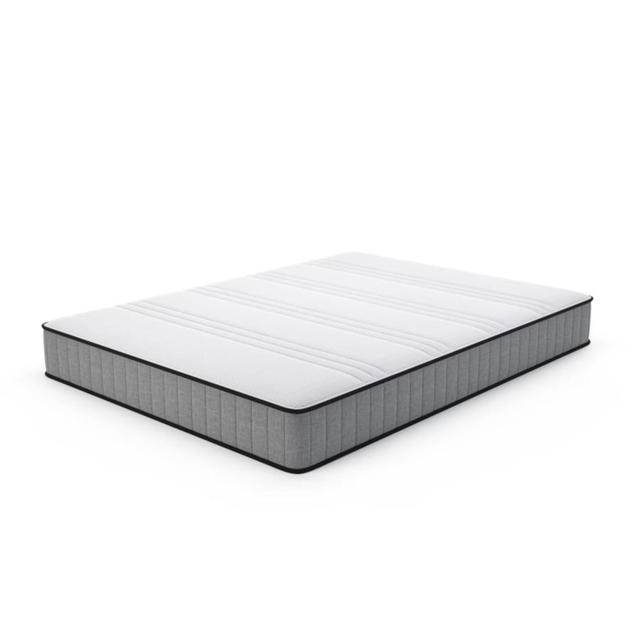 Ensemble sommier tapissier + Matelas mousse 180 x 200 cm