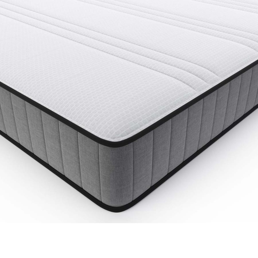 Ensemble sommier tapissier + Matelas mousse 180 x 200 cm