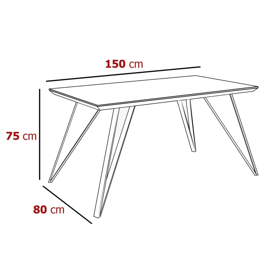 Ensemble table &agrave; manger + 4 chaises design en tissu vert